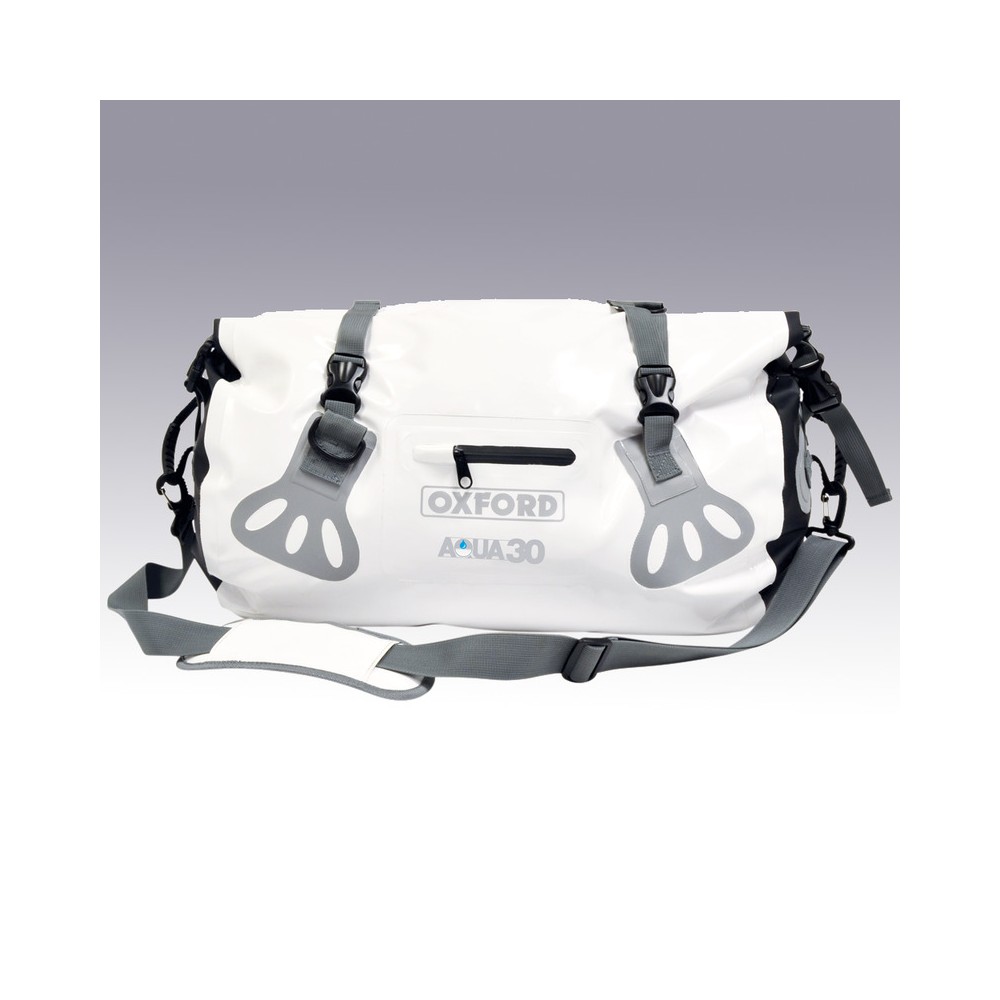 Borsa Tracolla Bianca 30 Litri - OL970