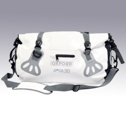 Borsa Tracolla Bianca 30 Litri - OL970