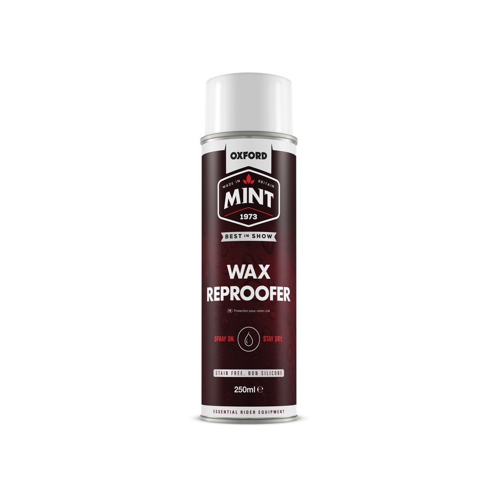Mint Wax Cotton Reproof 250ml Reinigungs- und Pflegeprodukte OXFORD