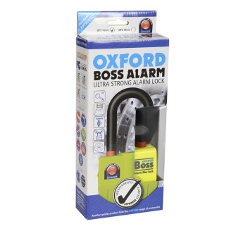 Lucchetto Boss Giallo Alarm - OF3