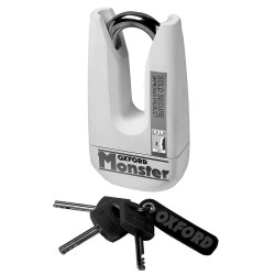 Monster Disc Lockyellow Locks and Chains OXFORD