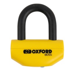 Lucchetto Oxford Boss Da Discogiallo - OF39