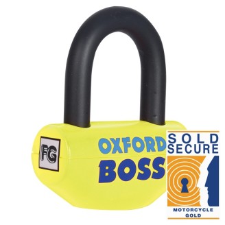 Lucchetto Oxford Boss Da Discogiallo Lucchetti e Catene OXFORD