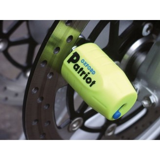 Lucchetto Patriot Giallo Discoperno 14mm Cadenas et chaînes OXFORD