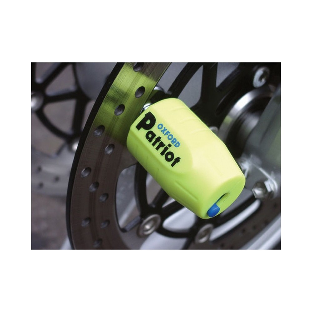 Lucchetto Patriot Giallo Discoperno 14mm - OF40