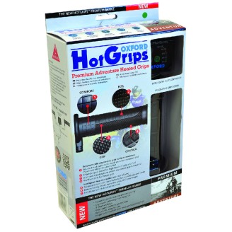 Manopole Risc.Hotgrips Premiumadventure - OF690
