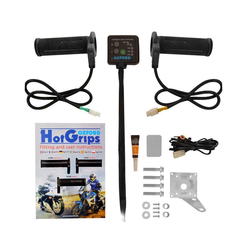 Manopole Risc.Hotgrips Premiumsports - OF692