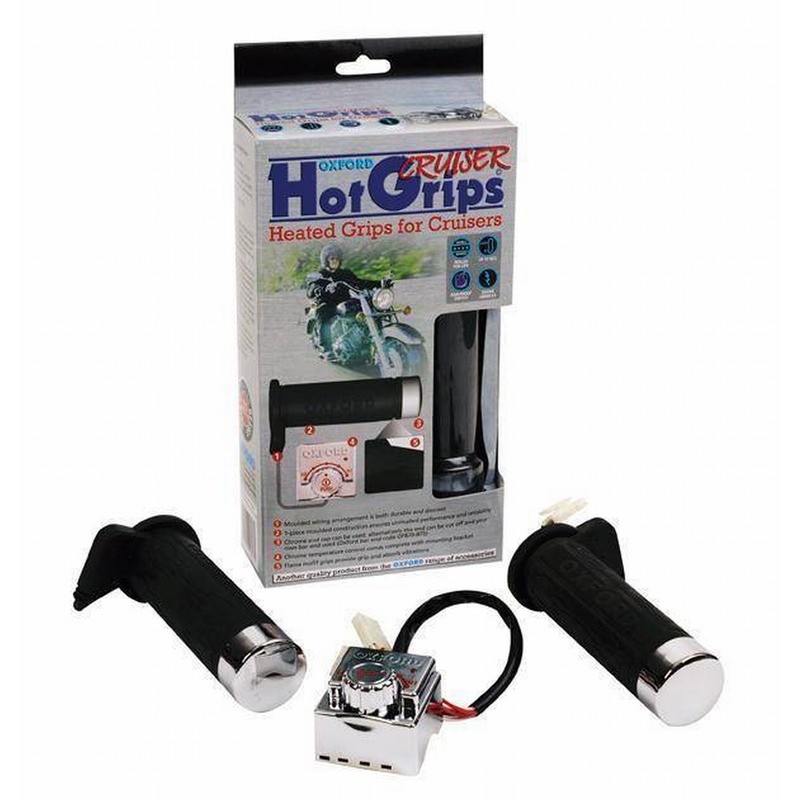 Hotgrips For Cruisers (1 Inch) Grips OXFORD