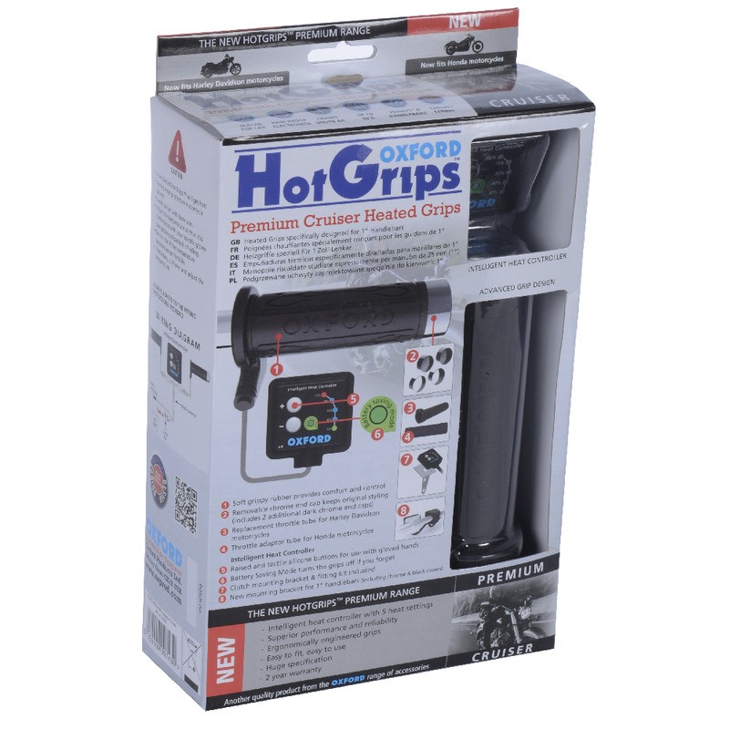 Hotgrips Premium - Cruiser Grips OXFORD