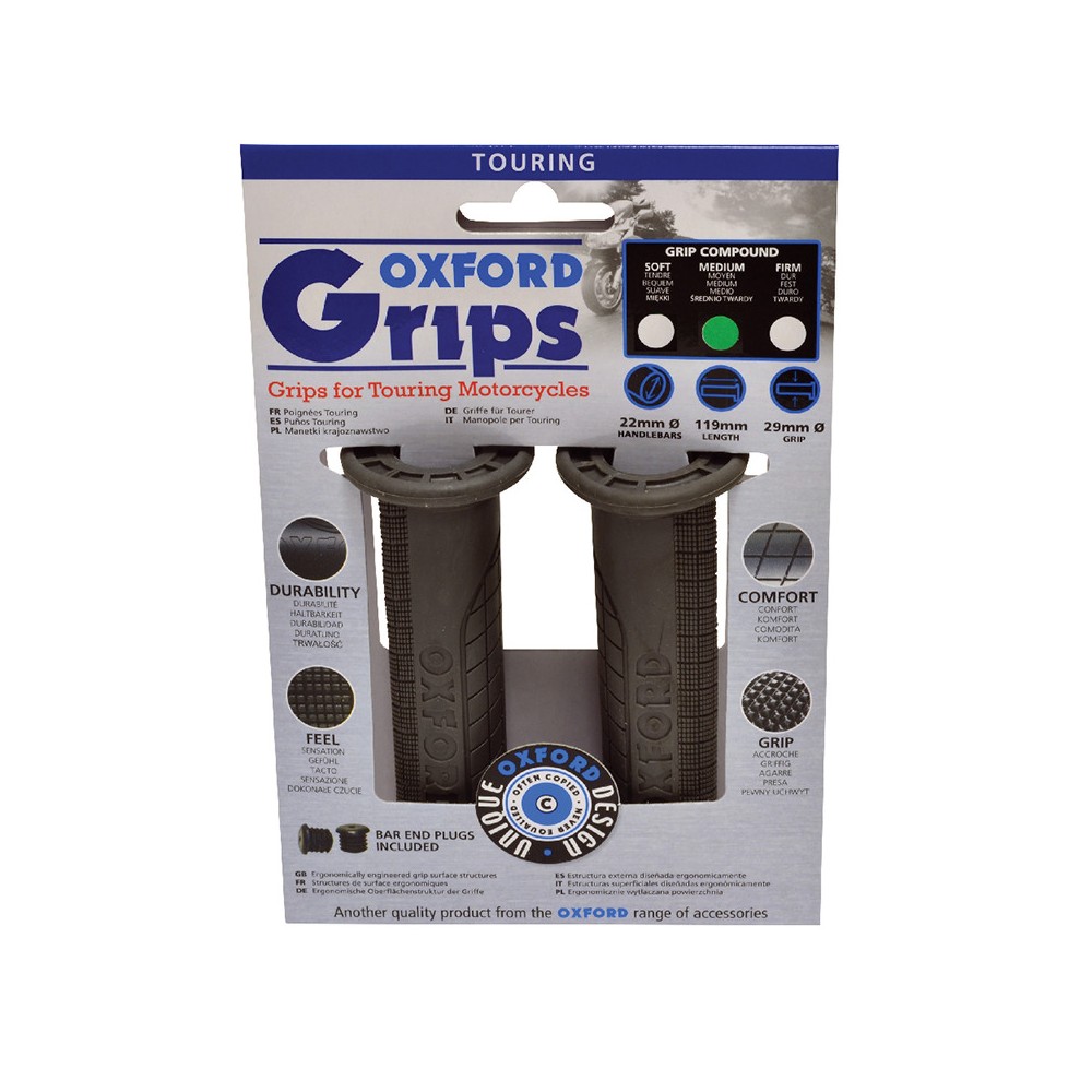 Manopole Touring 119mm - OX604