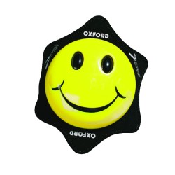 Coppia Saponette Smiley Gialle Knee Sliders OXFORD