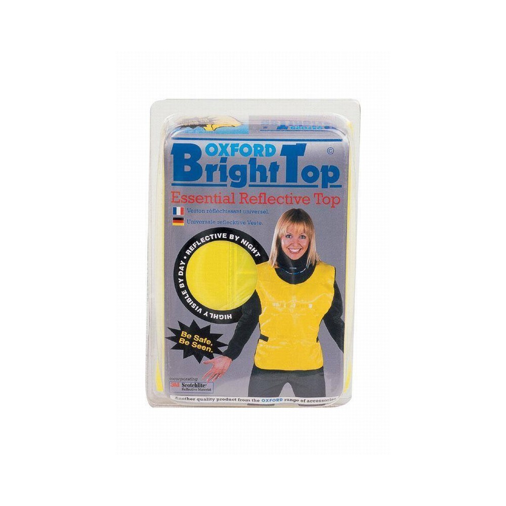 Yellow Emergency Jacket Body Armor OXFORD