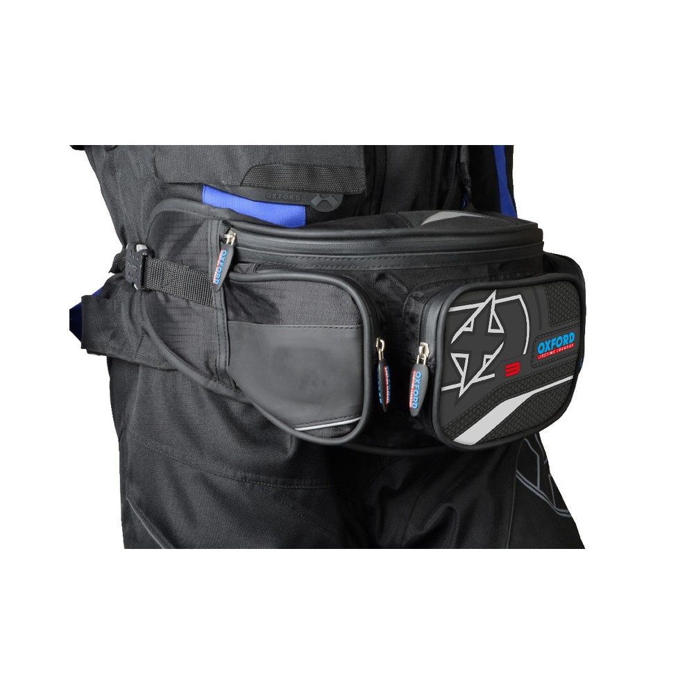 Marsupio Oxford 3L Nero - OL250