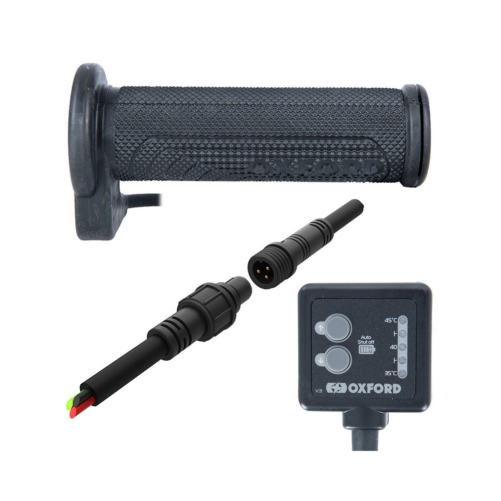 Manopole Risc.Hotgrips Evo Sports Temperatura Controllata - EL422