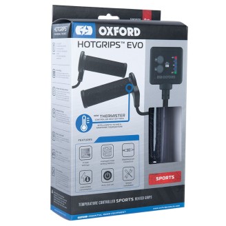 Manopole Risc.Hotgrips Evo Sports Temperatura Controllata - EL422