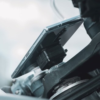 Cliqr Motorcycle Head Stock Mount System Phone Mount OXFORD