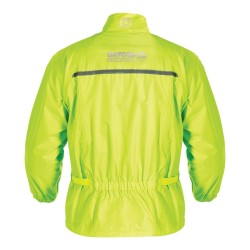 Giacca Antipioggia Gialla Tg.M Ropa de lluvia OXFORD