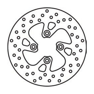 Brake Disc Yamaha Majesty 125/150 Front Brake Discs GRIMECA