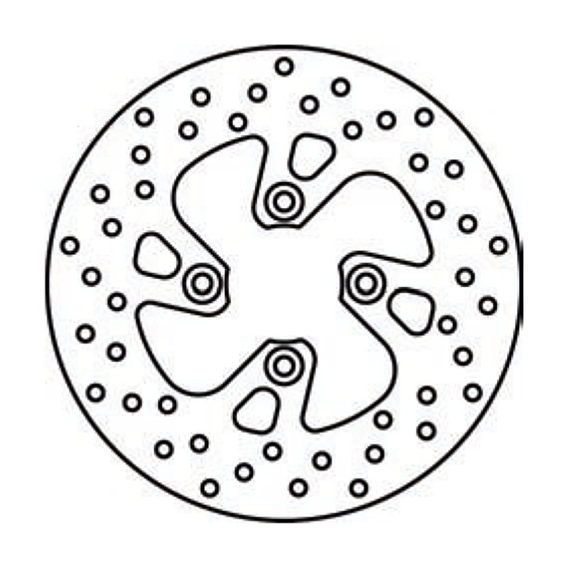 Brake Disc Yamaha Majesty 125/150 Front Brake Discs GRIMECA