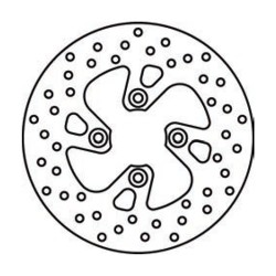 Brake Disc Yamaha Majesty 125/150 Front Brake Discs GRIMECA