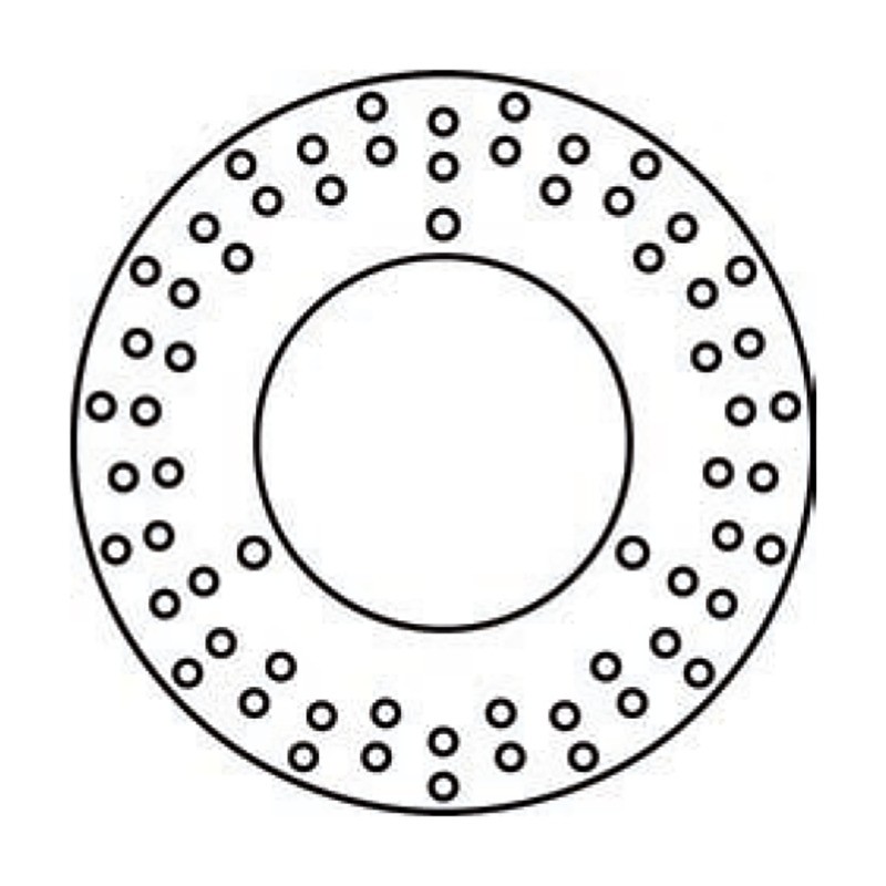 Brake Disc Yamaha Majesty 250REAR 00-03. Brake Discs GRIMECA
