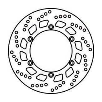 Brake Disc Aprilia Pegaso 650FRONT for APRILIA 650 Pegaso/3 91-08 and other model Brake Discs GRIMECA