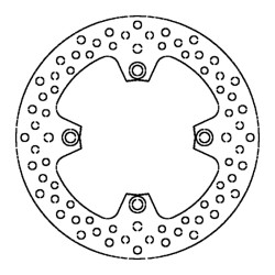 Brake Disc Suzuki Burgman 650REAR 03 Brake Discs GRIMECA
