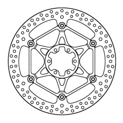 Disco Freno Aprilia RSV4/Tuono- Maggiorato 330MM per APRILIA RSV4 00 09-14 e altri modelli Dischi Freno GRIMECA