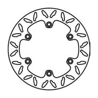 Brake Disc Honda Transalp 60087-96 Front/ CB1300 Rear Brake Discs GRIMECA