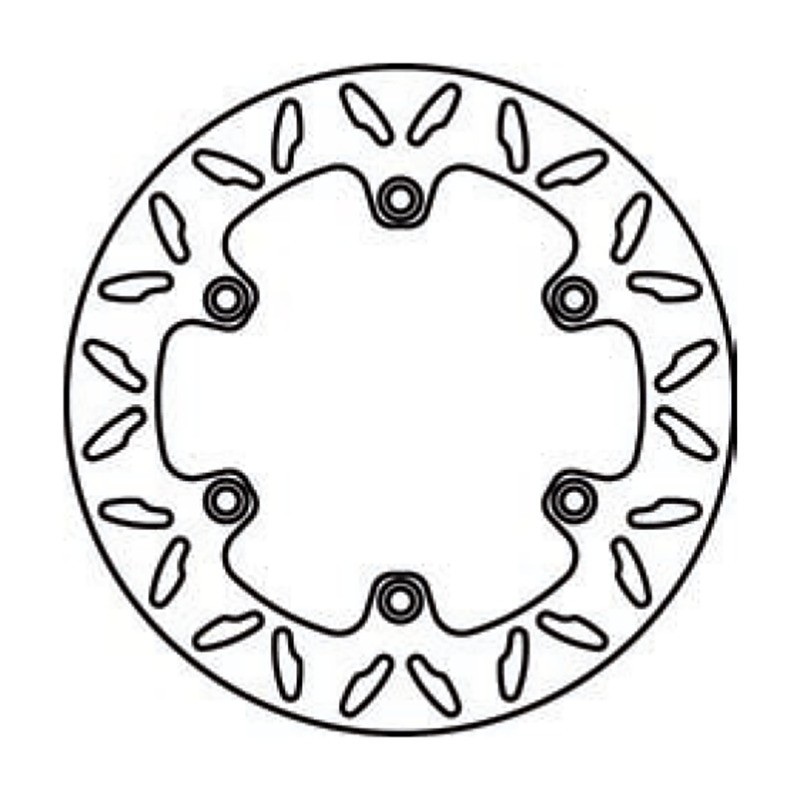 Brake Disc Honda Transalp 60087-96 Front/ CB1300 Rear Brake Discs GRIMECA