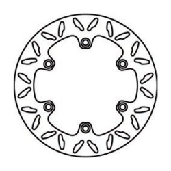 Brake Disc Honda Transalp 60087-96 Front/ CB1300 Rear Brake Discs GRIMECA