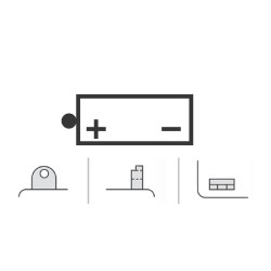 Batteria Yuasa 12N12A-4A-1 per YAMAHA FJ 600 84-85 e altri modelli