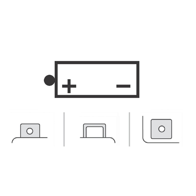 Yuasa Battery 12N5,5-4A for CAGIVA Aletta Oro 125 85-87 s/avv nd and other model Lead-Acid Batteries YUASA