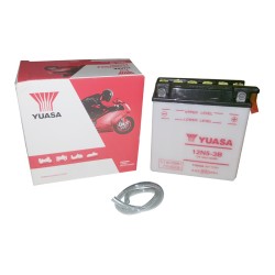 Batteria Yuasa 12N5-3B per SUZUKI DR S 650 90-91 e altri modelli Baterías de plomo-ácido YUASA