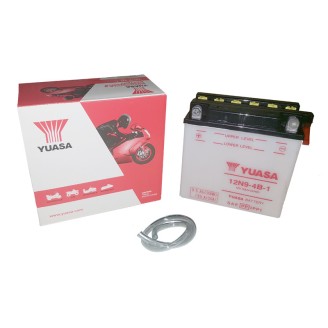 Batteria Yuasa 12N9-4B-1 per HONDA NX 125 88-90 e altri modelli Blei-Säure-Batterien YUASA