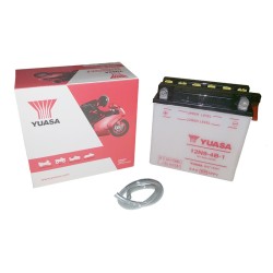 Yuasa Battery 12N9-4B-1 for HONDA NX 125 88-90 and other model Lead-Acid Batteries YUASA