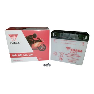 Yuasa Battery 51814 for BMW R80GS nd and other model Lead-Acid Batteries YUASA
