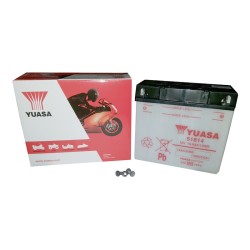 Batteria Yuasa 51814 per BMW R80GS nd e altri modelli Batterie al Piombo YUASA