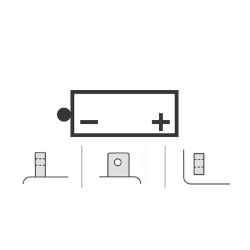 Batteria Yuasa 51913 per BMW R 850 R/C 95-03 e altri modelli Baterías de plomo-ácido YUASA