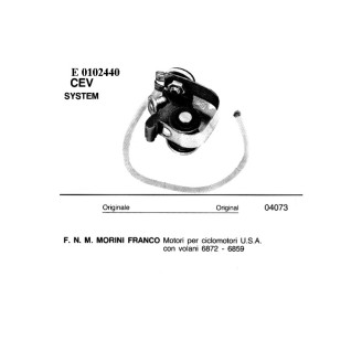Contact Breakers Contacts EFFE