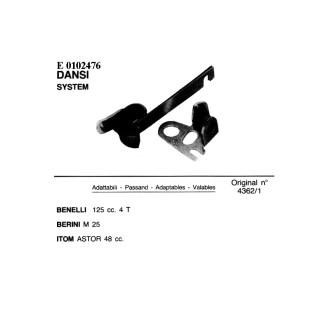 Contact Breakers for BETA 50 nd and other model Contacts EFFE