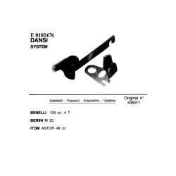 Contact Breakers for BETA 50 nd and other model Contacts EFFE