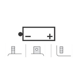 Batteria Yuasa 52015 per BMW R60 600 69-80 e altri modelli