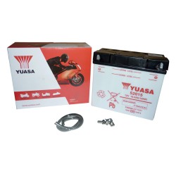 Batteria Yuasa 52015 per BMW R60 600 69-80 e altri modelli Batterie al Piombo YUASA