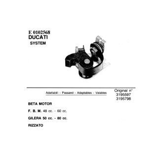 Contact Breakers Contacts EFFE