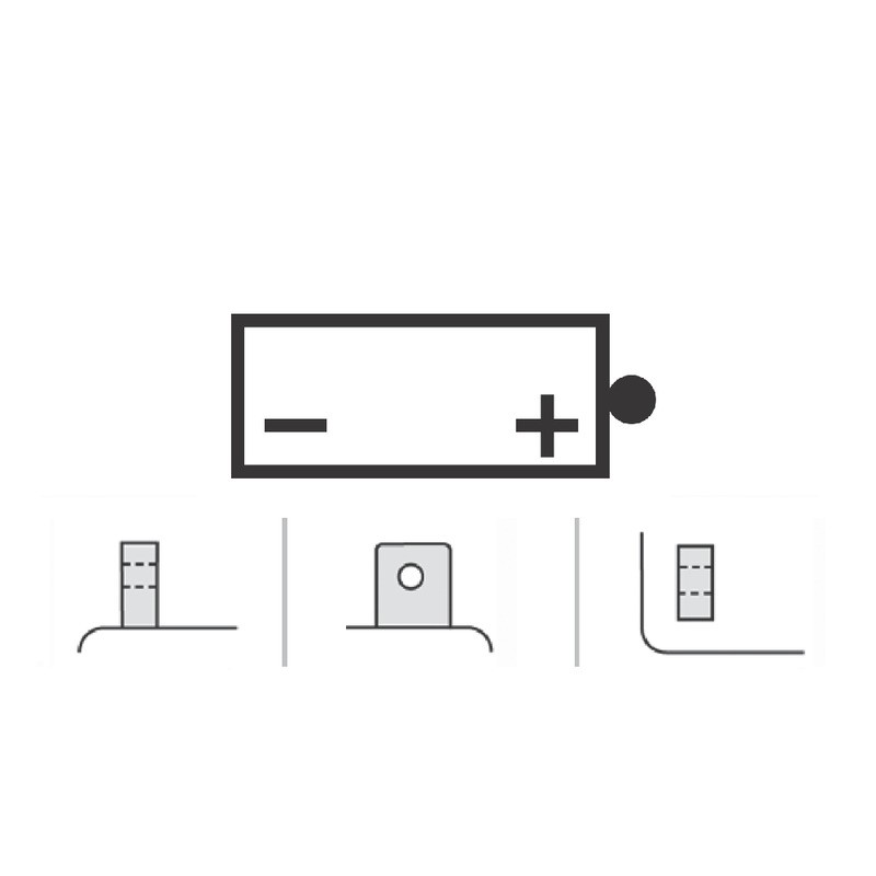 Yuasa Battery 52515 for BMW K 75 C nd and other model Lead-Acid Batteries YUASA