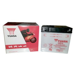 Yuasa Battery 52515 for BMW K 75 C nd and other model Lead-Acid Batteries YUASA