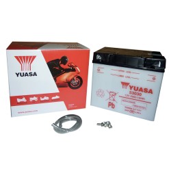 Batteria Yuasa 53030 per MOTO GUZZI V 65 Florida 86-92 e altri modelli Baterías de plomo-ácido YUASA