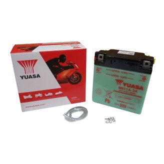 Yuasa Battery 6N11A-3A for GILERA GR1 125 76-82 and other model Lead-Acid Batteries YUASA