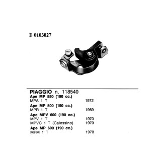 Contact Breakers for PIAGGIO Ape MP550 190 72 and other model Contacts EFFE